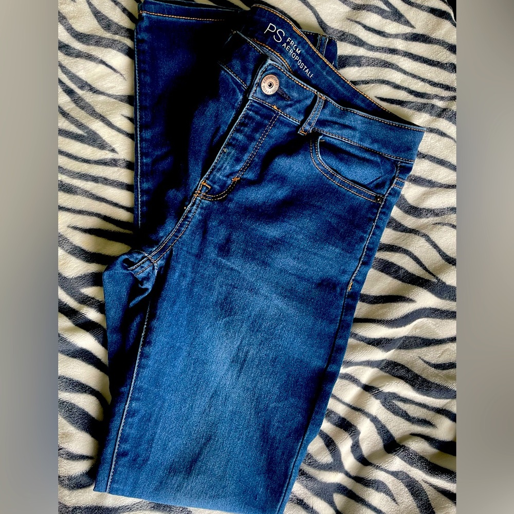 High Waisted Jeggings